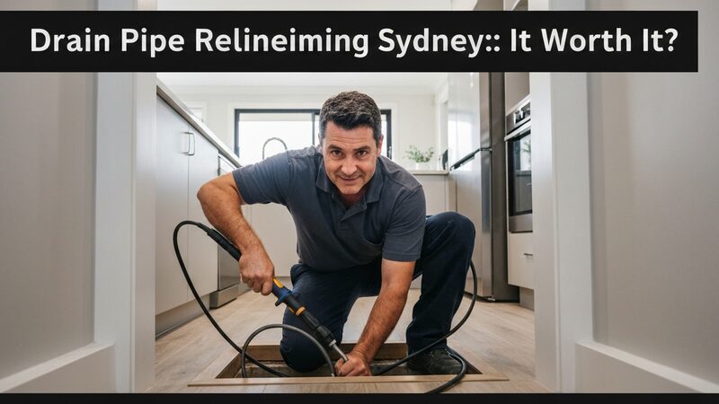 Drain Pipe Relining Sydney: Is It Worth It?